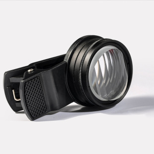 37mm手机镜头手机外置通用线性滤镜摄影摄像自拍神器分形棱镜