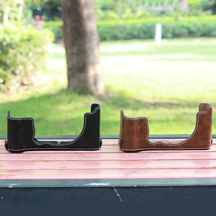 适用富士 Xhalf相机包GFX100 50半套X-Pro3/2底座XE4 XA20/10/7/5