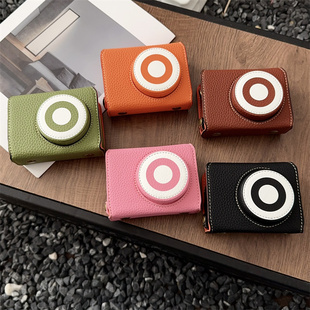 适用于理光 GR3 / GR3X / GR4豪华版炫彩系列全包相机皮套保护壳