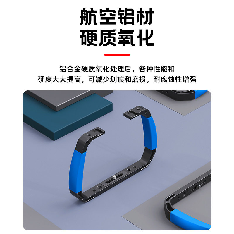GOPRO|DJI 액션 카메라 다이빙 스탠드에 적합 INSTA360 확장 휴대용 다이빙 스탠드