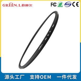 格林尔高清薄型MCUV镜头保护数码单反相机滤镜双面多层镀膜