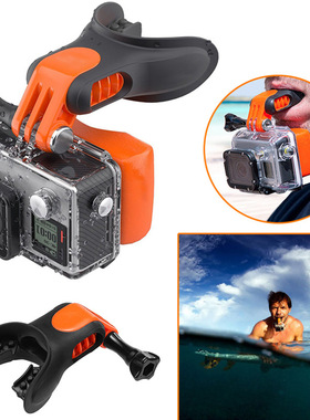 适用于GoPro/大疆/小蚁/山狗/Insta360运动相机配件冲浪牙套浮标