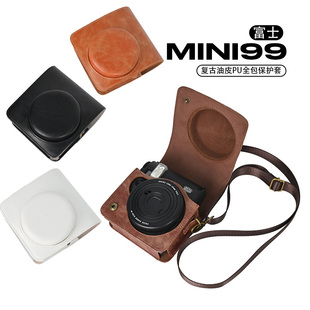 适用于富士 Mini 99相机皮套fuji mini 99全包保护壳