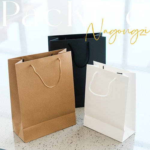 手提袋牛皮纸袋服装店手提纸袋