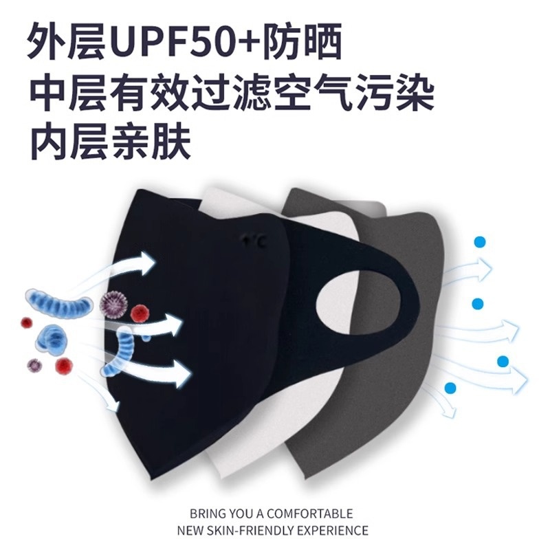 真乐【】美拉德口罩女高颜值冬季骑行防风秋冬季保暖口罩新款