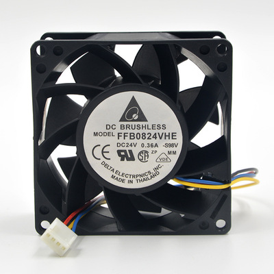 全新东芝电梯配件/变频器专用风扇CV620 FFB0824VHE DC24V 0.36A