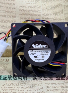 全新原装 V80E14MS2A3-57A611 风扇电机WR60X26866 13.6V防水风机