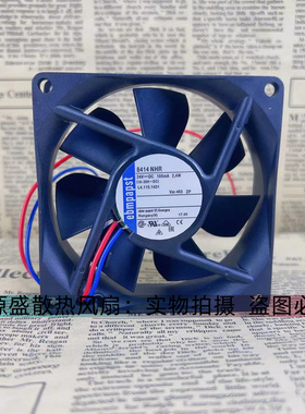 24V 8025散热风扇TYP 8414HR/NGH/NGM/NH/NHR 8414N/2G