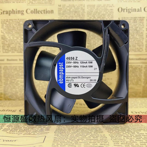 全新原装TYP4650N 4558N 4656Z 4656N 12CM 12038 230V 风机风扇