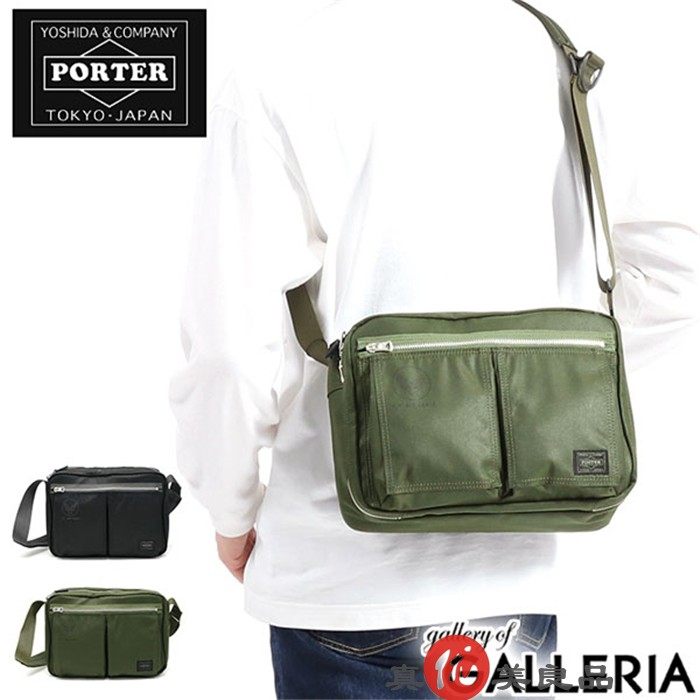 日本代购 porter吉田 日本制 男女款大容量日常通勤出行单肩挎包