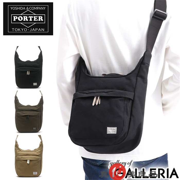 日本直邮 porter吉田 日本制男女日系复古日常通勤出行单肩斜挎包