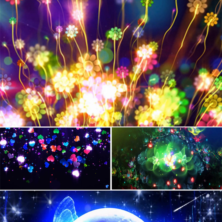 薛之谦你还要我怎样舞台表演背景视频 led动态视频 唯美绚丽舞台