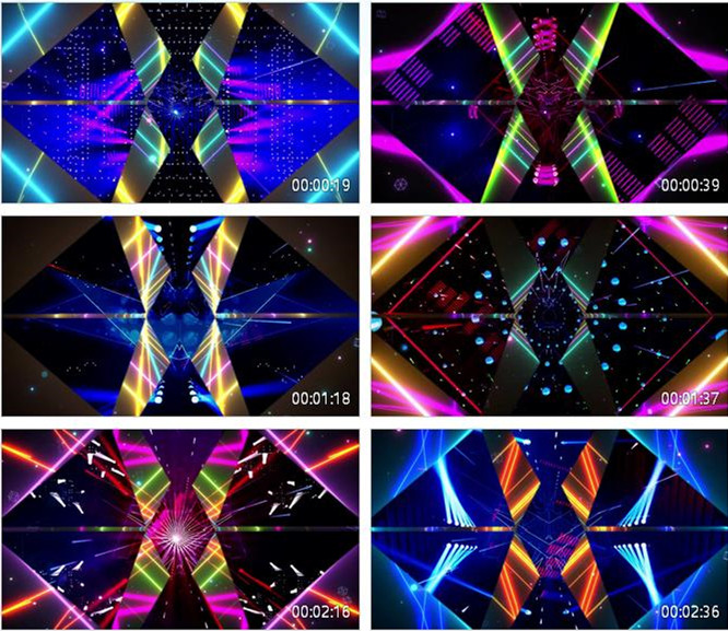 踩踩踩配乐成品 动感视频 舞曲背景 踩踩踩led视频 炫酷舞台背景