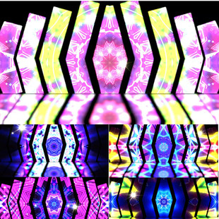 无价之姐配乐成品 动感大气led视频素材 舞台演出背景视频