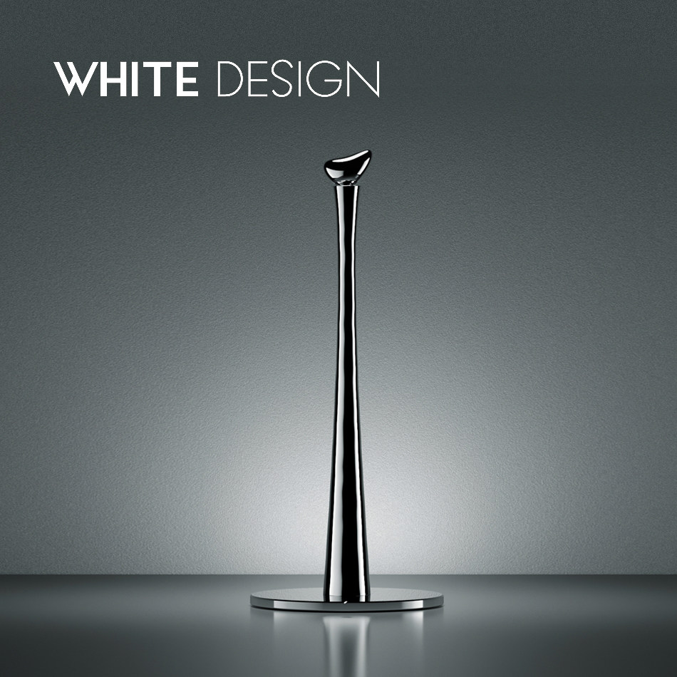 WhiteDesign不锈钢纸巾架卷纸架