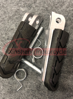适用本田CBR1000F/CBR600/F3/F4/F4i/CBR900RR/VFR800脚蹬前后脚