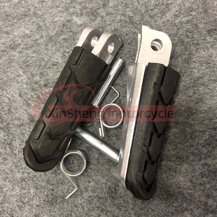 适用本田CBR1000F/CBR600/F3/F4/F4i/CBR900RR/VFR800脚蹬前后脚