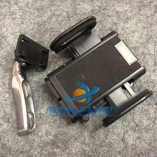 适用哈雷883/48软尾路王滑翔印第安侦察兵改装导航手机支架水杯架