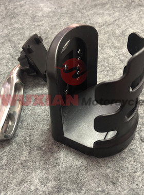 适用于金翼GL1500/GL1800/F6B/林荫大道/M109R改装车把固定水杯架