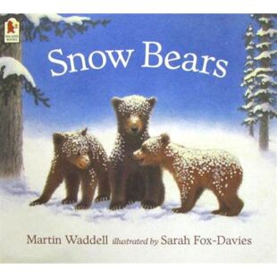 英语原版引进绘本雪熊由著名作家马丁韦德尔和插画家莎拉福克斯戴维斯联手打造讲述不同物种间温暖友谊的感人故事适合36岁亲子共