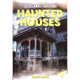 英语原版书鬼地方系列HauntedHouses彩色章节书青少年恐怖故事肯尼阿卜杜著讲述世界各地著名闹鬼房屋及其背后历史和传说适合710
