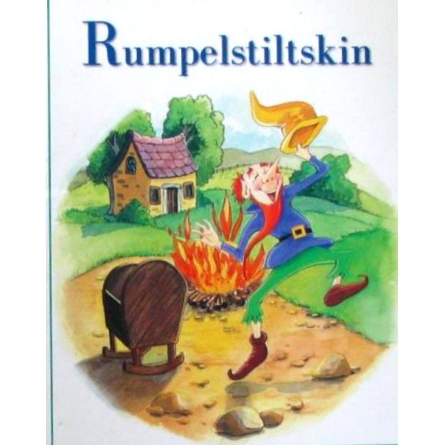 珍藏童话系列原版书英语绘本Rumpelstiltskin格林童话经典故事亲子共读培养想象力适合36岁儿童
