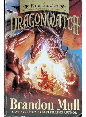 纽约时报畅销书作家布兰登穆尔力作仙境传说系列原版书Dragonwatch龙之守护英语奇幻小说1114岁青少年必读充满魔法与巨龙的冒险