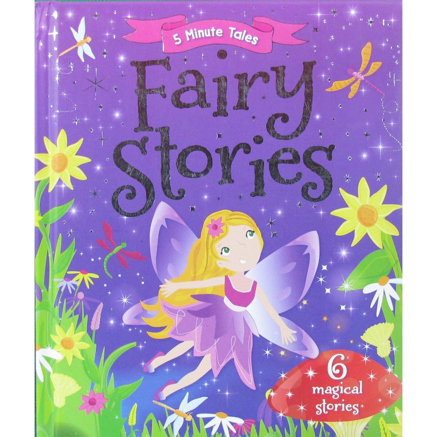 英语原版书5分钟故事童话故事绘本FairyStories收录6个魔法故事激发想象力适合36岁女孩睡前阅读培养创造力词汇量