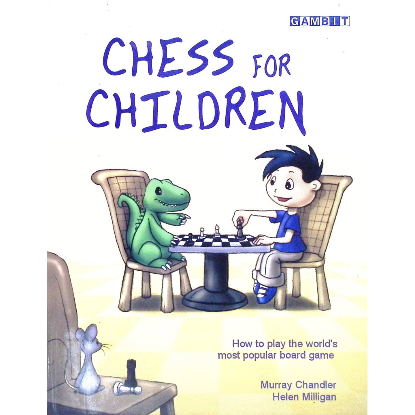 英文原版图书国际象棋启蒙书