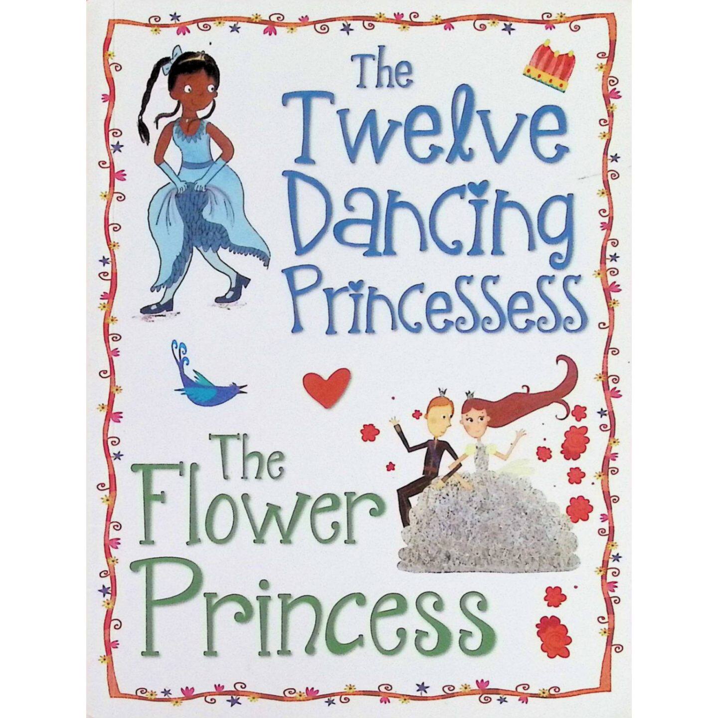 英语原版书花仙子TheFlowerPrincess童话绘本十二个跳舞的公主系列适合36岁儿童阅读培养想象力创造力睡前故事亲子共读