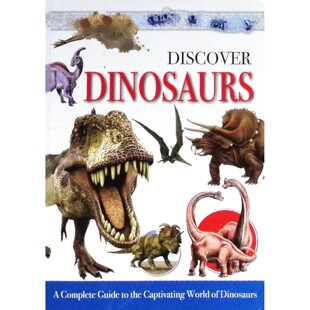 原版引进DiscoverDinosaurs英语绘本发现恐龙系列儿童科普读物710岁适读男女童恐龙世界百科全书了解恐龙种类特征进化史激发科学