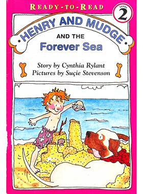 英语原版书亨利和玛吉与永恒之海ReadytoRead系列儿童绘本纽伯瑞奖得主辛西娅赖兰特温馨力作讲述男孩与爱犬的海滩冒险故事培养