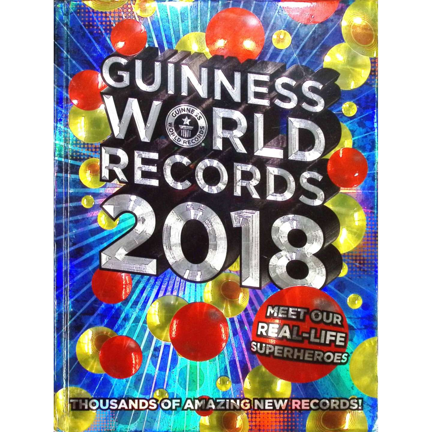 英文原版图书吉尼斯世界纪录2018