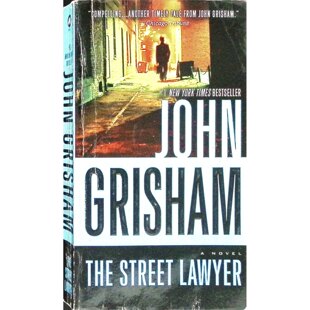 英语原版书街头律师JohnGrisham著法律惊悚小说适合14岁以上青少年阅读讲述律师为弱势群体维权的故事情节紧凑引人深思