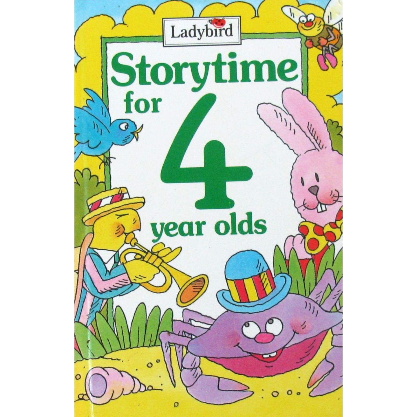 瓢虫系列英语原版书Storytime亲子共读绘本四岁儿童故事集适合36岁孩子阅读包含趣味故事和童谣培养阅读兴趣和想象力睡前亲子共