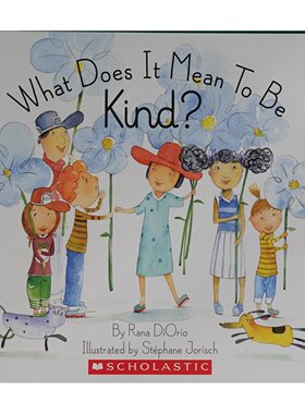 英文原版图书善良绘本Kindness
