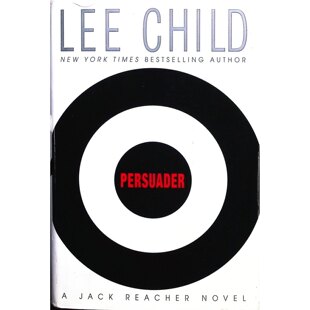 英语原版书杰克雷彻系列小说说客Persuader李查德作品成人悬疑犯罪小说全文字章节书适合喜爱硬汉派犯罪小说对战术动作和悬疑侦