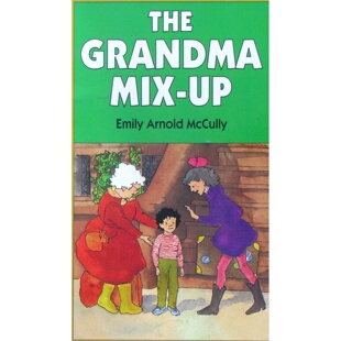 英语原版书TheGrandmaMixUp奶奶搞糊涂了亲子共读绘本凯迪克奖得主艾米丽阿诺德麦卡利作品适合36岁儿童的家庭幽默故事书