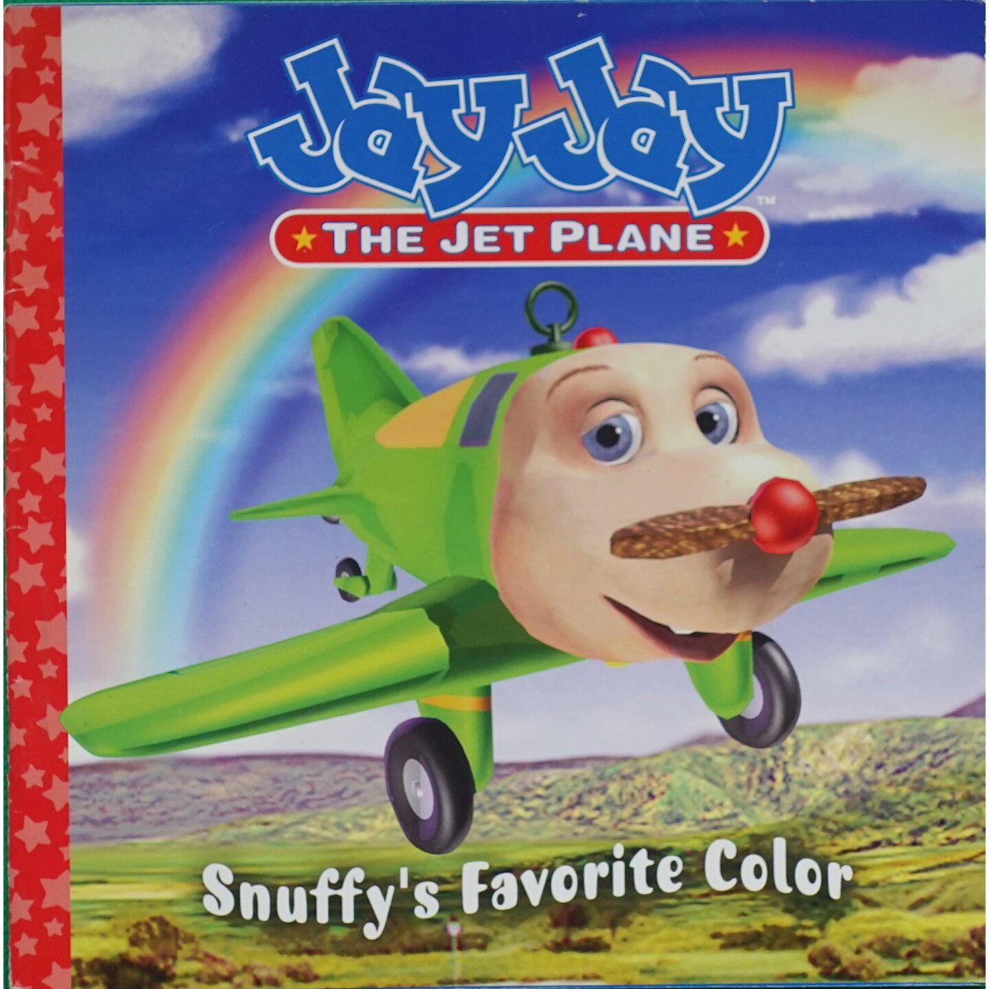 飞机杰杰系列原版引进英语绘本史纳菲最喜欢的颜色JayJaytheJetPlane亲子共读36岁儿童颜色认知情感启蒙图画书凯利奇波内里作品