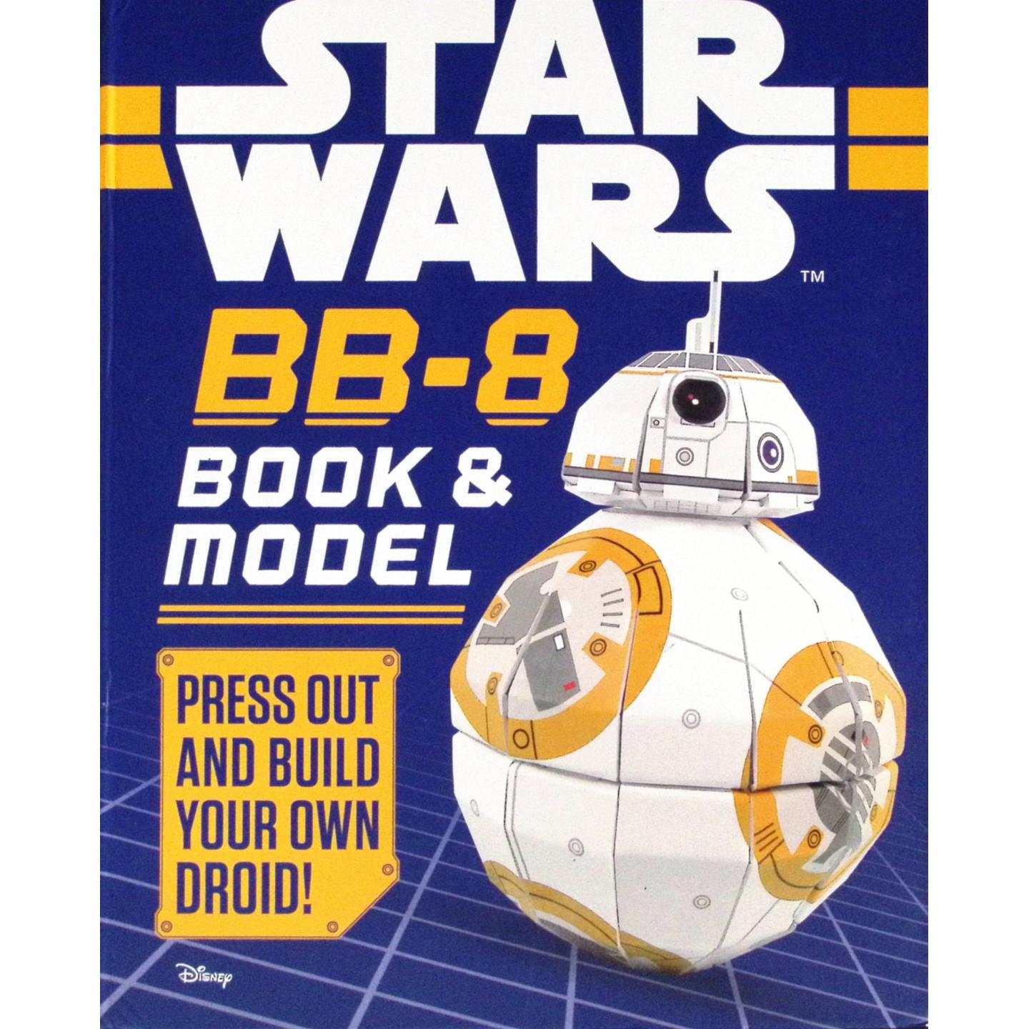 英文原版图书星战BB8模型书