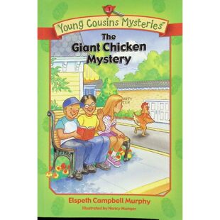 英语原版引进年轻表亲的秘密系列TheGiantChickenMystery悬疑推理绘本艾尔帕斯坎贝尔墨菲著南希蒙格绘制培养孩子观察力推理能