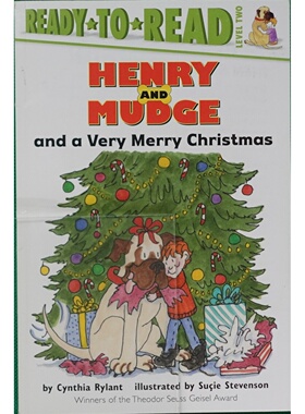 英语原版书亨利和玛吉过圣诞节绘本ReadytoRead系列辛西娅赖兰特作品温馨圣诞故事适合36岁亲子共读纽伯瑞奖凯迪克奖得主作品