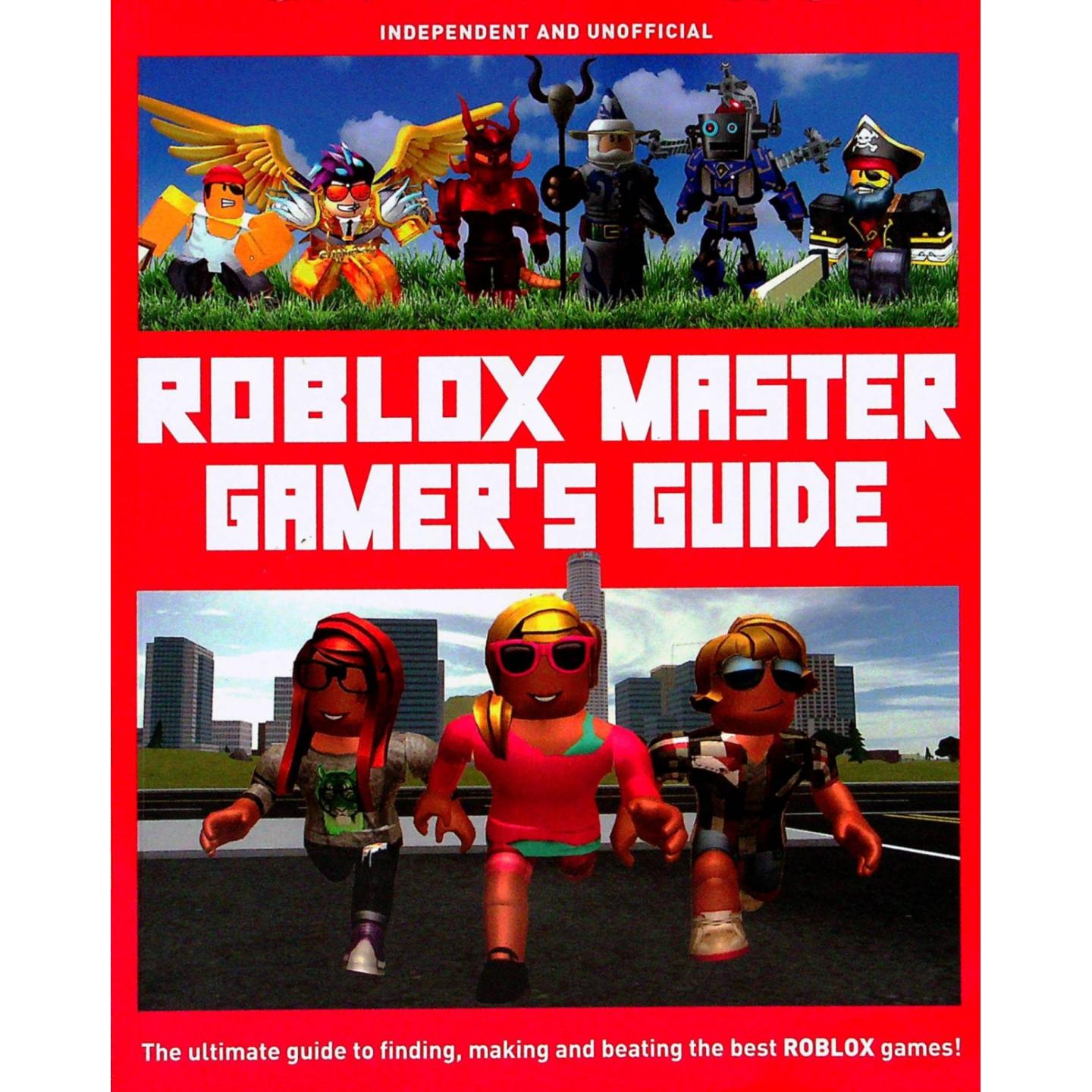 Roblox高级玩家指南原版引进英语绘本彩色章节书710岁适读游戏爱好者必备Master技巧提供丰富游戏窍门和策略教你定制虚拟形象赢