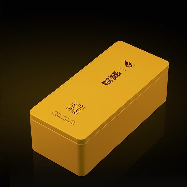 瑞泉工夫岩肉桂正宗武夷岩茶核心正岩瑞泉肉桂茶125克15泡铁盒装