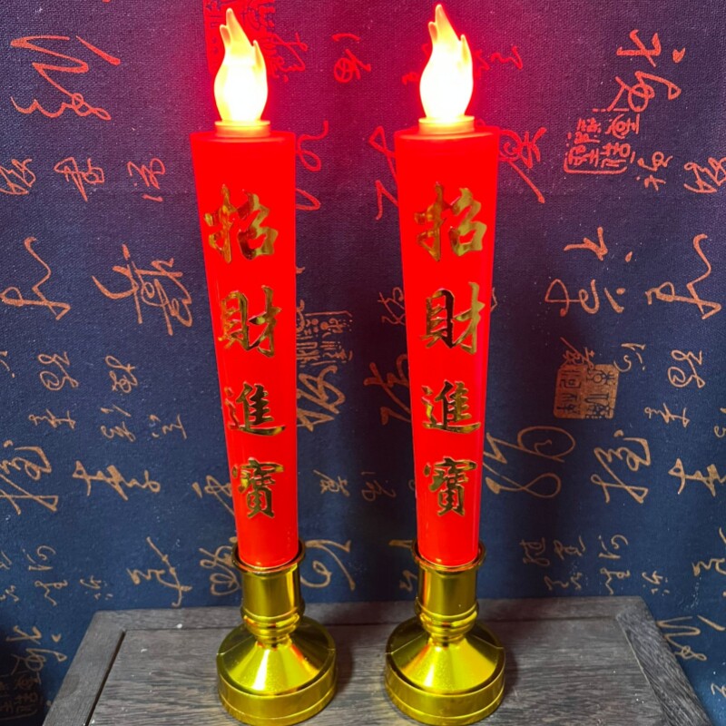 2026新款LED电子蜡烛灯