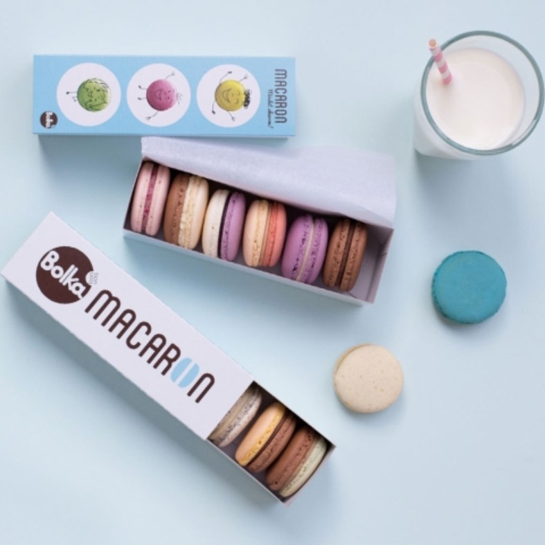 马卡龙礼盒定制西饼包装盒蛋糕包装西点纸盒定做批发