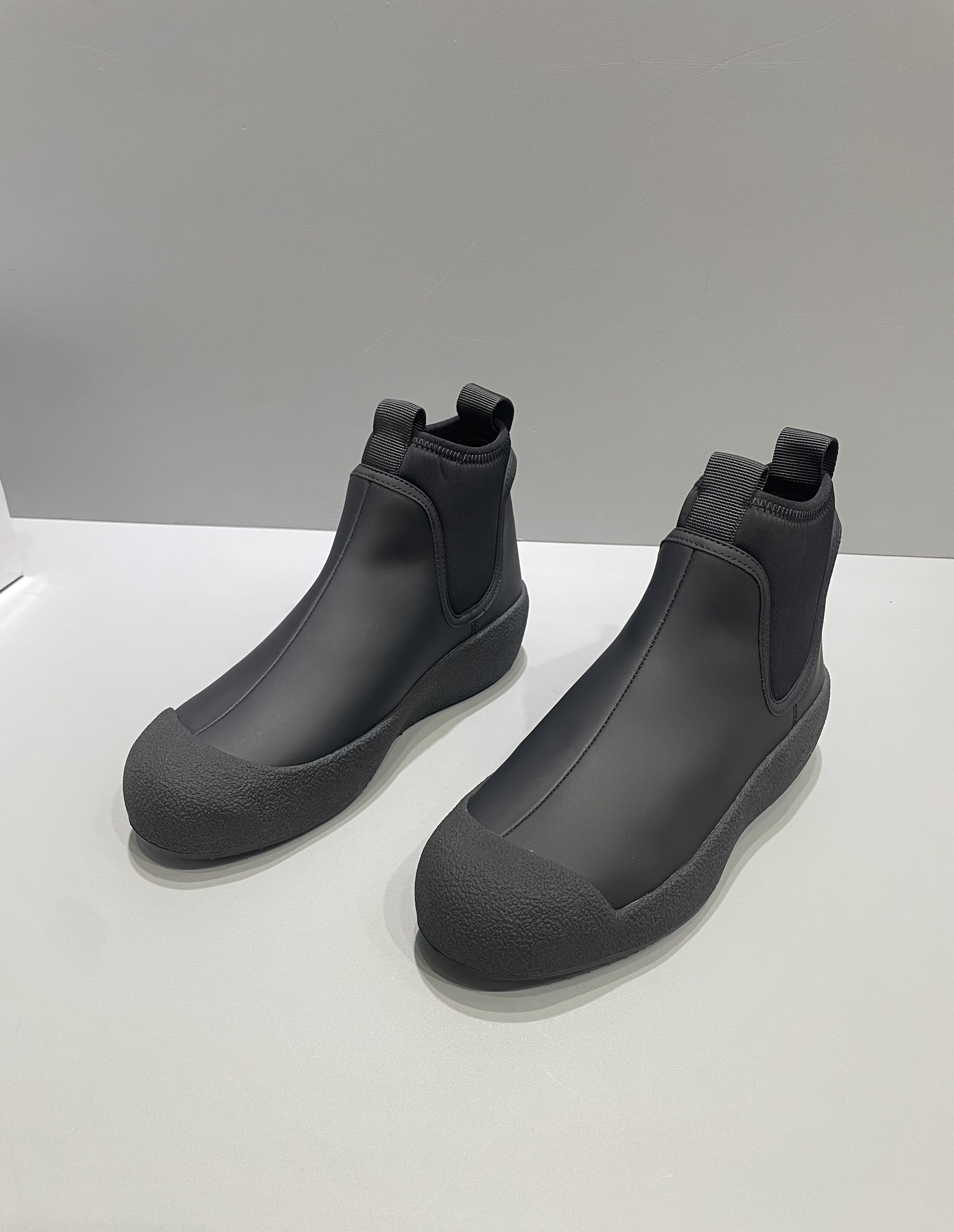 2024冬季雪地靴厚底运动休闲保暖棉鞋男女同款头层牛皮羊毛短靴