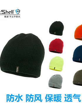 DexShell戴适户外防风抓绒帽滑雪冬天登山防水保暖帽子男女