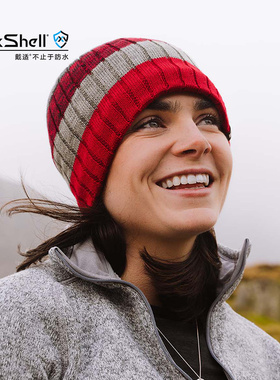 DexShell戴适防水防风抓绒帽滑雪帽保暖透湿登山户外风雪帽子男女