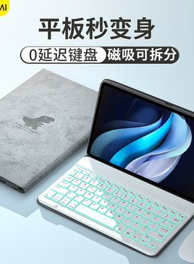 适用vivopad5pro键盘保护套Padse卡通Air平板pad2电脑3保护壳2pro外壳2025款iqooPro5pro硅胶13英寸防摔皮套
